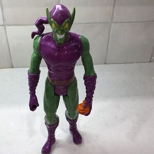 Marvel Spider- Man Titan Hero Series Green Goblin 12” Action Figure
